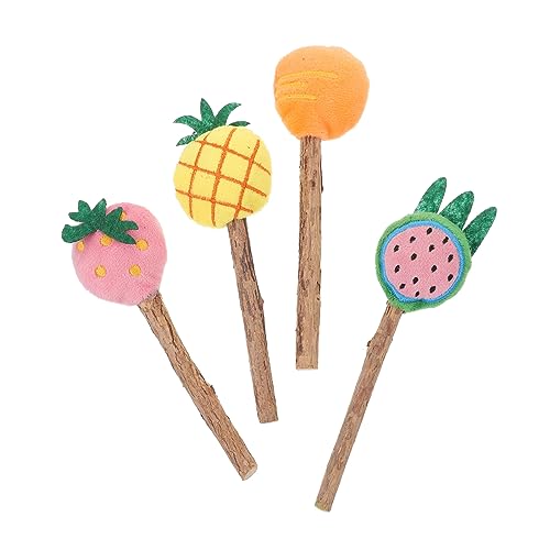 BESPORTBLE Interaktives Katzenspielzeug 4er-Set mit Punkten Katzenspielzeug für Katzen und Kätzchen Neckischer Spaß und Unterhaltung für Haustiere BESPORTBLE Interaktives Katzenspielzeug 4er-Set mit Punkten Katzenspielzeug für Katzen und Kätzchen Neckischer Spaß und Unterhaltung für Haustiere von BESPORTBLE