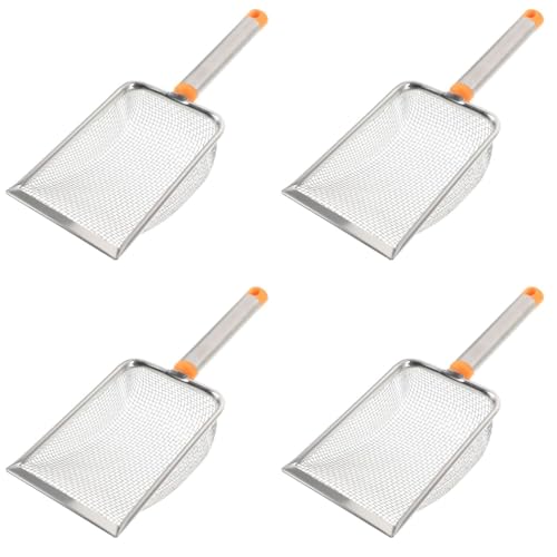BESPORTBLE 4 Stücke Katzenstreu Schaufel Wurf Sieb für Katzenstreu Box Wurf Scooper für Haustier Katze BESPORTBLE 4 Stücke Katzenstreu Schaufel Wurf Sieb für Katzenstreu Box Wurf Scooper für Haustier Katze von BESPORTBLE