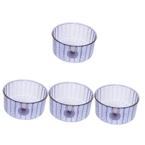 BESPORTBLE 4 Stück Laufrad Für Hamster Rad Für Igel Lautloses Igelrad Großes Hamsterrad Rennmäuse-Rad Leises Rennmäusenrad Rad Für Chinchilla Meerschweinchen Laufrad Mausrad Plastik Lavender BESPORTBLE 4 Stück Laufrad Für Hamster Rad Für Igel Lautloses Igelrad Großes Hamsterrad Rennmäuse-Rad Leises Rennmäusenrad Rad Für Chinchilla Meerschweinchen Laufrad Mausrad Plastik Lavender von BESPORTBLE