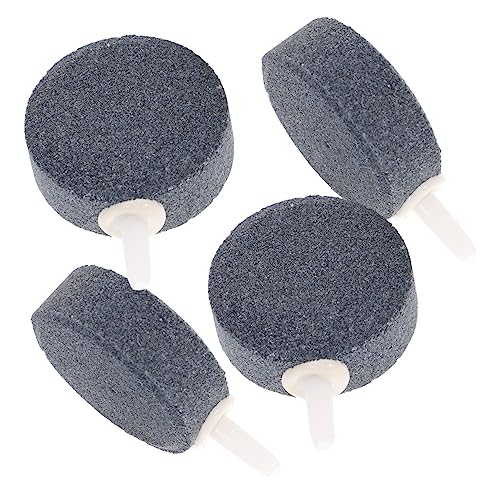 BESPORTBLE Airstone Für Aquarium Sauerstoffstein Für Fischtank Runder Luftblasen Diffusor Zur Optimalen Sauerstoffanreicherung Im Aquarium von BESPORTBLE