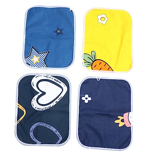 BESPORTBLE Meerschweinchen-bettwäsche 4er-Pack Saugfähige Waschbare PIPI-Pads Für Den Käfig Bequem Für BESPORTBLE Meerschweinchen-bettwäsche 4er-Pack Saugfähige Waschbare PIPI-Pads Für Den Käfig Bequem Für von BESPORTBLE