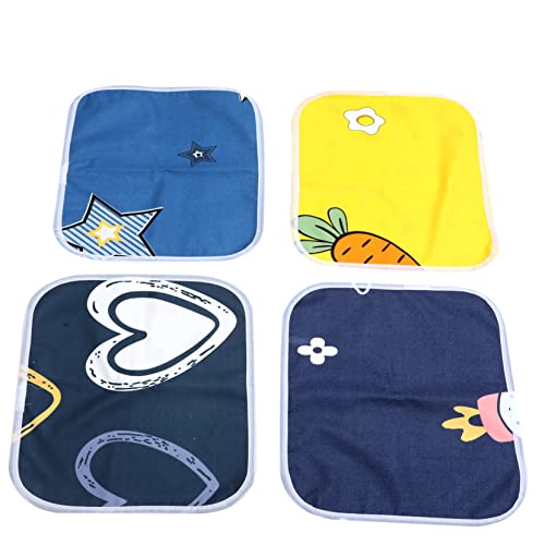 BESPORTBLE PIPI-Pads Für Meerschweinchen 4er-Pack Waschbare Käfigeinlagen Und Wiederverwendbare Gemischte Farben 35 X 45 cm Für Hamster Chinchilla BESPORTBLE PIPI-Pads Für Meerschweinchen 4er-Pack Waschbare Käfigeinlagen Und Wiederverwendbare Gemischte Farben 35 X 45 cm Für Hamster Chinchilla von BESPORTBLE