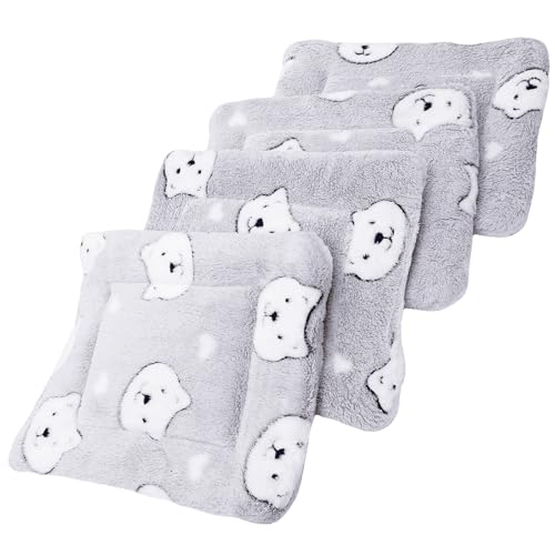 BESPORTBLE 4stücke Warme Und Weiche Meerschweinchen Decke Und Komfortabel Als Schlafmatte Oder Unterlage Für Käfig Leicht Zu Reinigen Und Langlebig Für Kleine Haustiere Für Winter von BESPORTBLE