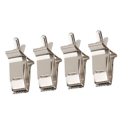 BESPORTBLE 4 Stück Obsthalter Für Haustiere Leckerlie Clips Für Vogelkäfige Vogel Fütterer Gartennetz Futterhäuschen Für Gemüse Vogelnetz Vogelfütterer Hirse Silver Rostfreier Stahl BESPORTBLE 4 Stück Obsthalter Für Haustiere Leckerlie Clips Für Vogelkäfige Vogel Fütterer Gartennetz Futterhäuschen Für Gemüse Vogelnetz Vogelfütterer Hirse Silver Rostfreier Stahl von BESPORTBLE