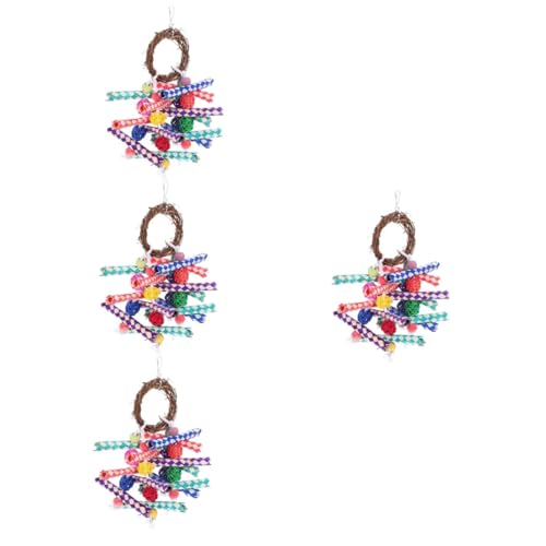 BESPORTBLE 4 Stück Papagei Kauspielzeug papageienspielzeug vogelspielzeug nymphensittich Wellensittich Kauspielzeug Vogelspielzeug aus Holz Spielset aus Holz Spielzeuge Kauspielzeug für Vögel BESPORTBLE 4 Stück Papagei Kauspielzeug papageienspielzeug vogelspielzeug nymphensittich Wellensittich Kauspielzeug Vogelspielzeug aus Holz Spielset aus Holz Spielzeuge Kauspielzeug für Vögel von BESPORTBLE