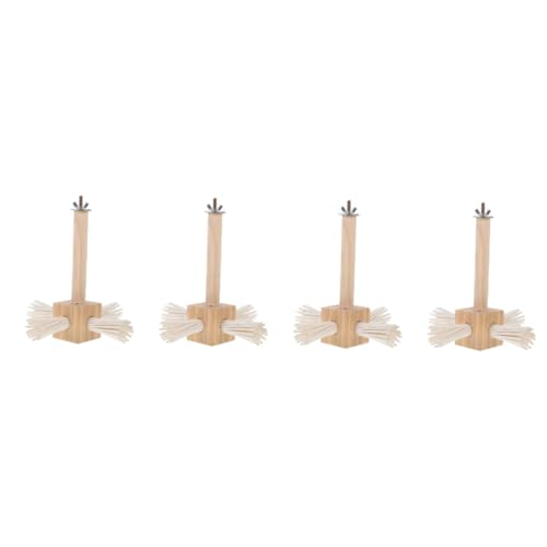 BESPORTBLE 4 Stücke Interaktive Vogel Barsch Stehen Spielzeug Papagei Barsch Sittich Holz Barsch Vogelkäfig Barsch Spielzeug Vogel Stehen Stange Papagei Zubehör BESPORTBLE 4 Stücke Interaktive Vogel Barsch Stehen Spielzeug Papagei Barsch Sittich Holz Barsch Vogelkäfig Barsch Spielzeug Vogel Stehen Stange Papagei Zubehör von BESPORTBLE