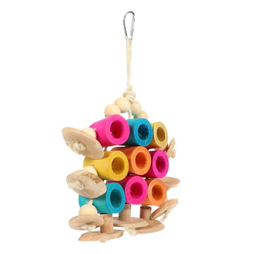 BESPORTBLE 4 Stück Papageiennagespieße Vogelspielzeug vogelkäfig zubehör Holzspielzeug holziges Spielzeug Spielzeuge Spielzeug zur Vogelsuche Beißspielzeug für Papageien hölzern schmücken BESPORTBLE 4 Stück Papageiennagespieße Vogelspielzeug vogelkäfig zubehör Holzspielzeug holziges Spielzeug Spielzeuge Spielzeug zur Vogelsuche Beißspielzeug für Papageien hölzern schmücken von BESPORTBLE