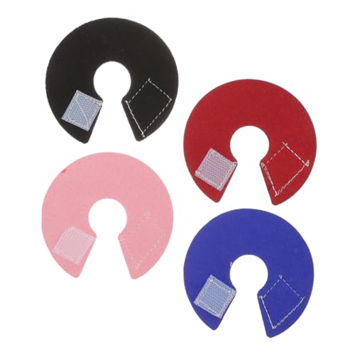 BESPORTBLE Papageienhalsband – 4er-Pack Kegelhalsband Elisabethanisches Haustierhalsband Für – Nicht- Weiches Futter BESPORTBLE Papageienhalsband – 4er-Pack Kegelhalsband Elisabethanisches Haustierhalsband Für – Nicht- Weiches Futter von BESPORTBLE