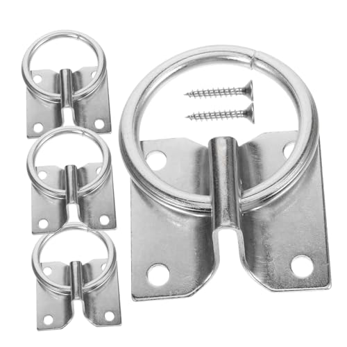 BESPORTBLE 4stücke Pferde Krawattenring Hochwertige Anbinderinge Mit Basis Sicher Und Benutzerfreundlich Für Stallbedarf Anti-verschleiß Und Langlebig Für Pferdehaltung BESPORTBLE 4stücke Pferde Krawattenring Hochwertige Anbinderinge Mit Basis Sicher Und Benutzerfreundlich Für Stallbedarf Anti-verschleiß Und Langlebig Für Pferdehaltung von BESPORTBLE