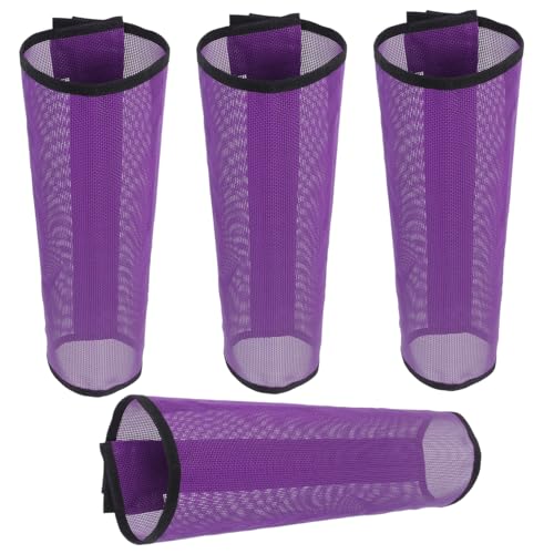 BESPORTBLE 4 Stück Pferdefliegengamaschen Praktische Pferdebeinabdeckung Verschleißfeste Pferdegamaschen Professionelle Pferdebeinschützer Outdoor Pferdebeinschutz Tragbare BESPORTBLE 4 Stück Pferdefliegengamaschen Praktische Pferdebeinabdeckung Verschleißfeste Pferdegamaschen Professionelle Pferdebeinschützer Outdoor Pferdebeinschutz Tragbare von BESPORTBLE