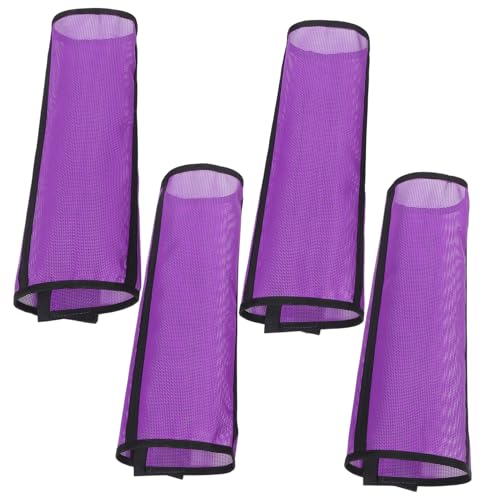 BESPORTBLE 4 Stück Pferdefußschutz Netzabdeckung Praktische Tiernetzstiefel Atmungsaktive Netzstiefel Pferdefliegenstiefel Praktische Pferdenetzstiefel Professionelle Pferdenetzstiefel von BESPORTBLE