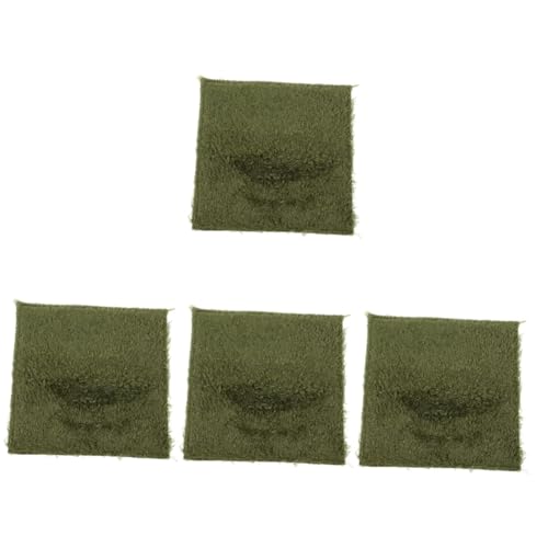 BESPORTBLE 4 Stück Reptilienmoosteppich Futter für Reptilienkäfige Reptilienteppich Amphibischer Teppich Moosteppichecke Haustier bettwäsche Reptilienkäfigmatte Terrarium Reptilienmatte BESPORTBLE 4 Stück Reptilienmoosteppich Futter für Reptilienkäfige Reptilienteppich Amphibischer Teppich Moosteppichecke Haustier bettwäsche Reptilienkäfigmatte Terrarium Reptilienmatte von BESPORTBLE