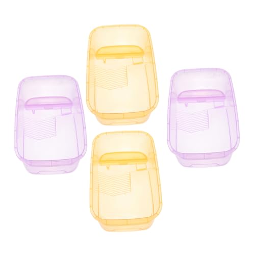 BESPORTBLE 4-teiliges Schildkrötenbecken mit Plattform-Aquarium-Set für Schildkröten Sicheres Kunststoffaquarium Zum Füttern BESPORTBLE 4-teiliges Schildkrötenbecken mit Plattform-Aquarium-Set für Schildkröten Sicheres Kunststoffaquarium Zum Füttern von BESPORTBLE