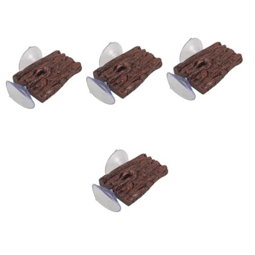 BESPORTBLE 4stücke Turtle Basking Platform Aus Resin Mit Saugnapf Praktische Kletter Und Ruhefläche Für Aquarien Und Schildkrötenzubehör Für Sonnenbaden Und Spielmöglichkeiten von BESPORTBLE