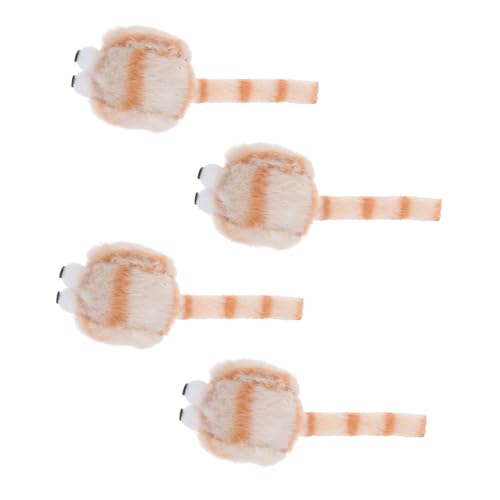 BESPORTBLE 4 Stück Simulierte Plüschmaus Katze Plüsch-mäuse- Kätzchenspielzeug Katzen-trainingsspielzeug Spielzeugmaus Für Haustiere Realistisches -katzenspielzeug BESPORTBLE 4 Stück Simulierte Plüschmaus Katze Plüsch-mäuse- Kätzchenspielzeug Katzen-trainingsspielzeug Spielzeugmaus Für Haustiere Realistisches -katzenspielzeug von BESPORTBLE