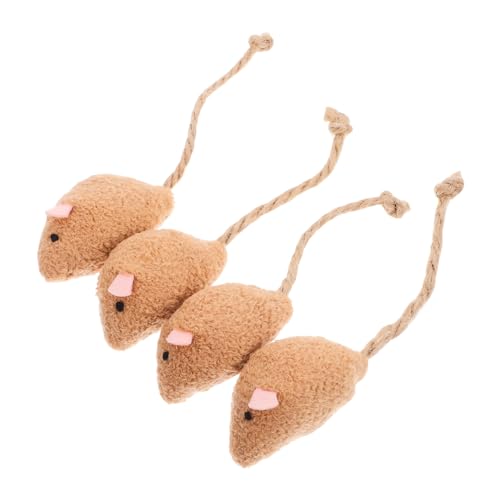BESPORTBLE Interaktives Kauset Für Katzen Plüschmaus-Ornament Für Kätzchen Katzen Zahnungsübungen BESPORTBLE Interaktives Kauset Für Katzen Plüschmaus-Ornament Für Kätzchen Katzen Zahnungsübungen von BESPORTBLE