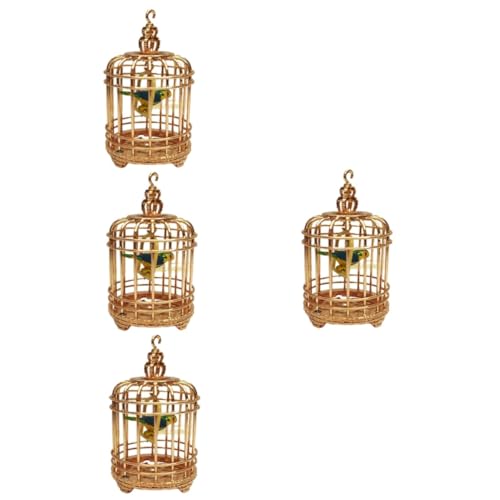 BESPORTBLE 4 Stücke Dekorative Vogelkäfig Miniatur Käfig Vogelkäfige Für Vögel Mini Schmuck Miniatur Vogelkäfig BESPORTBLE 4 Stücke Dekorative Vogelkäfig Miniatur Käfig Vogelkäfige Für Vögel Mini Schmuck Miniatur Vogelkäfig von BESPORTBLE