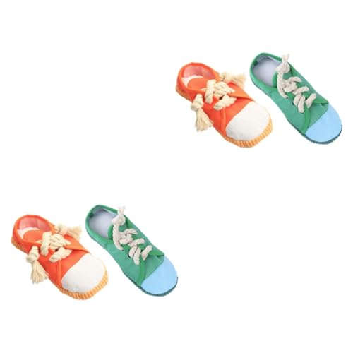 BESPORTBLE 4 Stück Sound-Spielzeug für Haustiere Interaktives Spielzeug für Hunde Nymphensittich Spielzeug knete Spielzeug chew Toy Dog Toy spielzeuge Hausschuhe Beißschuhe für Haustiere Tuch BESPORTBLE 4 Stück Sound-Spielzeug für Haustiere Interaktives Spielzeug für Hunde Nymphensittich Spielzeug knete Spielzeug chew Toy Dog Toy spielzeuge Hausschuhe Beißschuhe für Haustiere Tuch von BESPORTBLE