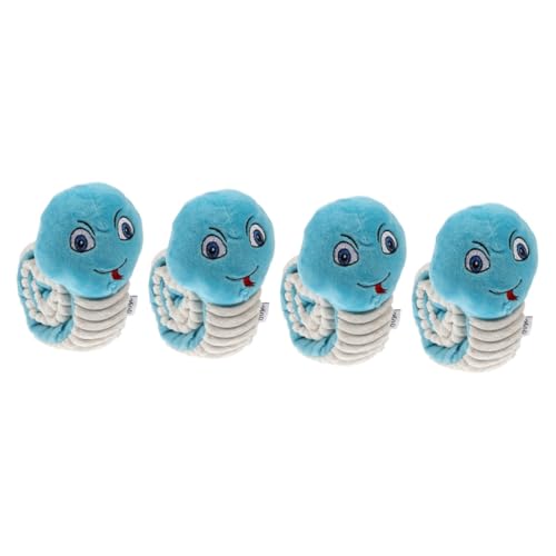 BESPORTBLE 4 Stück Sound-Spielzeug für Haustiere verschleißfestes Leckerli-Spielzeug Plüsch Schnüffelspielzeug interaktives Spielzeug pet Supplies Dogs Toys Welpenzubehör Welpenspielzeug Blue BESPORTBLE 4 Stück Sound-Spielzeug für Haustiere verschleißfestes Leckerli-Spielzeug Plüsch Schnüffelspielzeug interaktives Spielzeug pet Supplies Dogs Toys Welpenzubehör Welpenspielzeug Blue von BESPORTBLE