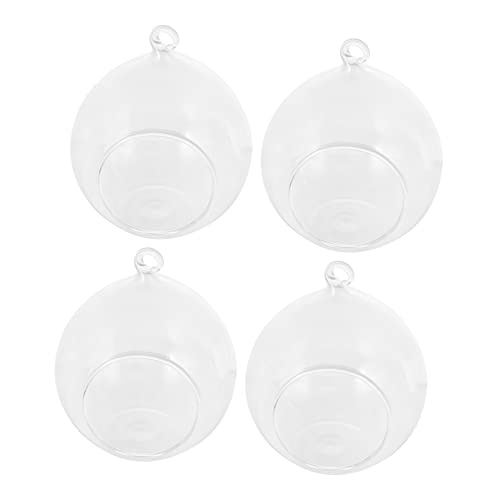 BESPORTBLE 4 Stück Sukkulenten Glasvasen Blumentopfvasen Aufbewahrung Blumentopf Glasterrarium Aufbewahrungshalter Klar Multifunktionaler Blumentopf Aufbewahrungstopf Transparent BESPORTBLE 4 Stück Sukkulenten Glasvasen Blumentopfvasen Aufbewahrung Blumentopf Glasterrarium Aufbewahrungshalter Klar Multifunktionaler Blumentopf Aufbewahrungstopf Transparent von BESPORTBLE
