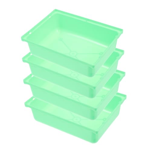 BESPORTBLE 4 Stück Tablett für Hamsterkäfig Wassernapf für Hamster Frettchenkäfig System Heu Hamster cage Tray Hamster cage Accessories austauschbare Käfigwanne praktische Käfigablage Plastik BESPORTBLE 4 Stück Tablett für Hamsterkäfig Wassernapf für Hamster Frettchenkäfig System Heu Hamster cage Tray Hamster cage Accessories austauschbare Käfigwanne praktische Käfigablage Plastik von BESPORTBLE