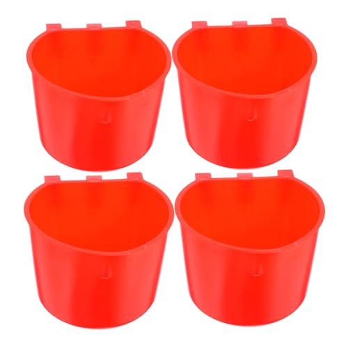 BESPORTBLE 4 Stück Teiliges Hängende Futter und Wassernäpfe für Kleine Kunststoffschalen für Käfige und Tierhaltung BESPORTBLE 4 Stück Teiliges Hängende Futter und Wassernäpfe für Kleine Kunststoffschalen für Käfige und Tierhaltung von BESPORTBLE