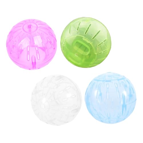 BESPORTBLE 4 Stück Teiliges Hamster Laufkugel aus Geräuschloses Kleintier Übungsrad Leicht zu Reinigen Interaktives Fitnessspielzeug für Hamster Rennmäuse und Kleine Haustiere BESPORTBLE 4 Stück Teiliges Hamster Laufkugel aus Geräuschloses Kleintier Übungsrad Leicht zu Reinigen Interaktives Fitnessspielzeug für Hamster Rennmäuse und Kleine Haustiere von BESPORTBLE