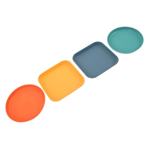 BESPORTBLE 4 Stück Teiliges Multifunktionale Futternäpfe für Kleine Haustiere Flache Katzen Hundenäpfe Stilvolle Langlebige Futterplatten für Feucht Trockenfutter Leicht zu Reinigen für BESPORTBLE 4 Stück Teiliges Multifunktionale Futternäpfe für Kleine Haustiere Flache Katzen Hundenäpfe Stilvolle Langlebige Futterplatten für Feucht Trockenfutter Leicht zu Reinigen für von BESPORTBLE