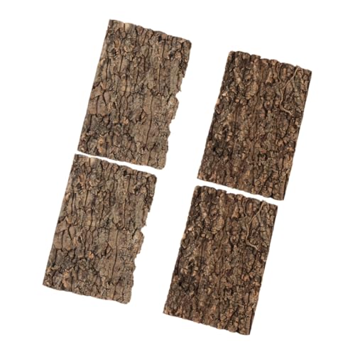 BESPORTBLE Terrarium Deko 4 Stück Terrarium Aquarium Bellt Natürliche Terrariendekoration Zubehör Für Reptilienbecken Kleines Terrariendekor Dekoratives Reptilienbecken- Tank-Hintergrund Coffee Rinde BESPORTBLE Terrarium Deko 4 Stück Terrarium Aquarium Bellt Natürliche Terrariendekoration Zubehör Für Reptilienbecken Kleines Terrariendekor Dekoratives Reptilienbecken- Tank-Hintergrund Coffee Rinde von BESPORTBLE