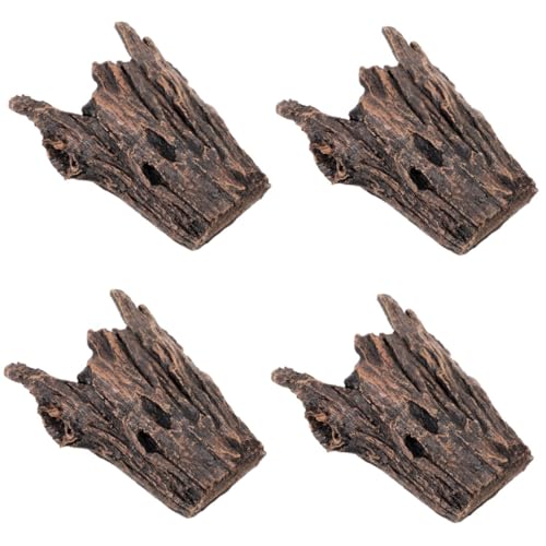 BESPORTBLE 4 Stück Tierheim Aquariumzubehör Unterschlupf in Form Eines Garnelenbaumlochs Fischversteck Aquarienfische Verstecken Höhle Lebendige Garnelenhöhle Baumlochförmiges Ornament Harz BESPORTBLE 4 Stück Tierheim Aquariumzubehör Unterschlupf in Form Eines Garnelenbaumlochs Fischversteck Aquarienfische Verstecken Höhle Lebendige Garnelenhöhle Baumlochförmiges Ornament Harz von BESPORTBLE