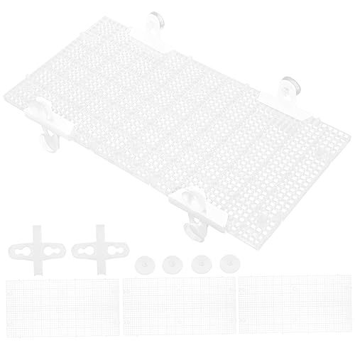 BESPORTBLE 4 Stück Trennwand Für Aquarien Aquarienplatte Babyfischtrenner Für Das Aquarium Aquarientrenner Panzer Bodengitter Für Aquarien Klares Fischbecken Fischfilter Für Aquarien Tank Pp BESPORTBLE 4 Stück Trennwand Für Aquarien Aquarienplatte Babyfischtrenner Für Das Aquarium Aquarientrenner Panzer Bodengitter Für Aquarien Klares Fischbecken Fischfilter Für Aquarien Tank Pp von BESPORTBLE