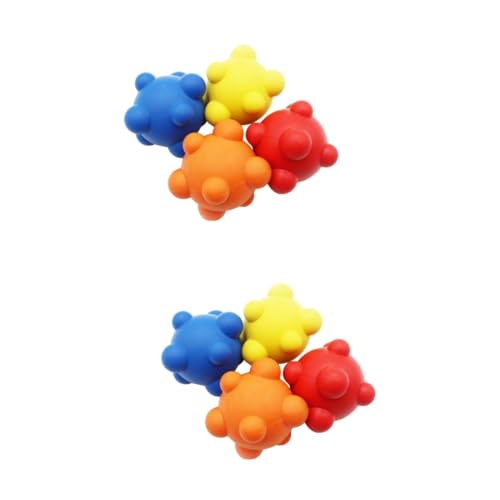 BESPORTBLE 4 Stück Unregelmäßig Springender Gummiball Kleines Kauspielzeug für Hunde kleines Hundespielzeug interaktives Spielzeug Dog chew Toy Dog Toys Haustierzubehör ungiftiger Hundeball BESPORTBLE 4 Stück Unregelmäßig Springender Gummiball Kleines Kauspielzeug für Hunde kleines Hundespielzeug interaktives Spielzeug Dog chew Toy Dog Toys Haustierzubehör ungiftiger Hundeball von BESPORTBLE