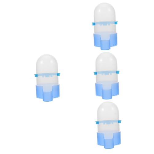 BESPORTBLE 4stücke Automatischer Wasserspender Für Vögel Wiederverwendbarer Vogeltränker Für Papageien Und Wellensittiche Duale Nutzung Als Futter Und Wasserstation Stabil Und Praktisch BESPORTBLE 4stücke Automatischer Wasserspender Für Vögel Wiederverwendbarer Vogeltränker Für Papageien Und Wellensittiche Duale Nutzung Als Futter Und Wasserstation Stabil Und Praktisch von BESPORTBLE
