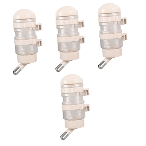 BESPORTBLE 4 Stück Wasserbrunnen für Trinkkessel für Hamster-Wasserflasche wasserflasche hundetrinkflasche Wasserspender Wasserkocher Hund wasserflasche Heimtierbedarf pp BESPORTBLE 4 Stück Wasserbrunnen für Trinkkessel für Hamster-Wasserflasche wasserflasche hundetrinkflasche Wasserspender Wasserkocher Hund wasserflasche Heimtierbedarf pp von BESPORTBLE