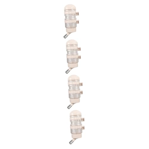 BESPORTBLE 4 Stück Wasserbrunnen für Hunde Wasserspender für Hundekäfig Häschen-Feeder Hunde wasserflasche hundetrinkflasche Automatischer Wasserspender für Haustiere Wasserkocher Hundefutter BESPORTBLE 4 Stück Wasserbrunnen für Hunde Wasserspender für Hundekäfig Häschen-Feeder Hunde wasserflasche hundetrinkflasche Automatischer Wasserspender für Haustiere Wasserkocher Hundefutter von BESPORTBLE