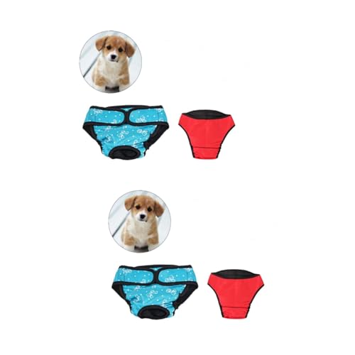 BESPORTBLE 4 Stück Windeln für Hunde hundewindel Hunde Unterhose Hunde inkontinenzhose Hundehöschen Hunde windel Dog Diapers Welpenwindeln Hundephysiologische Hosen Haustierwindeln BESPORTBLE 4 Stück Windeln für Hunde hundewindel Hunde Unterhose Hunde inkontinenzhose Hundehöschen Hunde windel Dog Diapers Welpenwindeln Hundephysiologische Hosen Haustierwindeln von BESPORTBLE