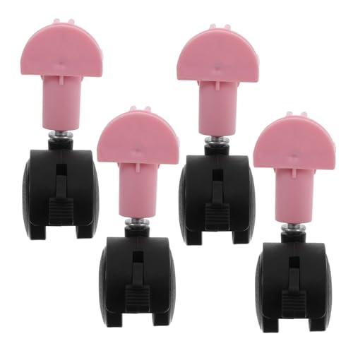 BESPORTBLE 4stücke Katzenkäfigrollen Für Haustierkäfig Möbelräder Ersatz-haustierkäfigrollen Drehstangenrollen Spinnerräder Für Haustierkisten Und Zwinger BESPORTBLE 4stücke Katzenkäfigrollen Für Haustierkäfig Möbelräder Ersatz-haustierkäfigrollen Drehstangenrollen Spinnerräder Für Haustierkisten Und Zwinger von BESPORTBLE