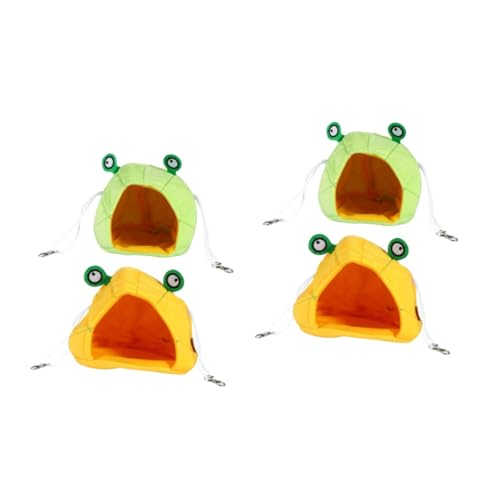 BESPORTBLE 2sets Entzückende Katze Nester Geformt Hängematten Einfach Zu Nicht-gelb/grün Für Haustiere 2 Stücke * 2 BESPORTBLE 2sets Entzückende Katze Nester Geformt Hängematten Einfach Zu Nicht-gelb/grün Für Haustiere 2 Stücke * 2 von BESPORTBLE