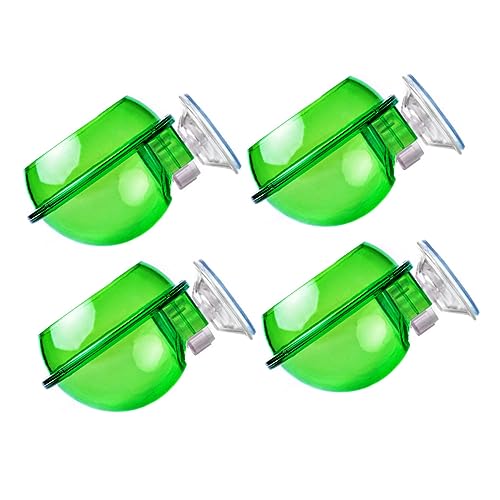 BESPORTBLE 4pcs Solide Material Reptil Feeder Bowl Mit Tasse Hängen Gericht Für Fütterung von BESPORTBLE