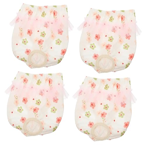 BESPORTBLE 4 Stück physiologische Hosen für Haustiere Hundehose Hygienewickel für Hunde Windeleinlagen für Hundepipi Hündchen Windeln weiblich Hygienehose für Hunde Hundehöschen Polyester BESPORTBLE 4 Stück physiologische Hosen für Haustiere Hundehose Hygienewickel für Hunde Windeleinlagen für Hundepipi Hündchen Windeln weiblich Hygienehose für Hunde Hundehöschen Polyester von BESPORTBLE