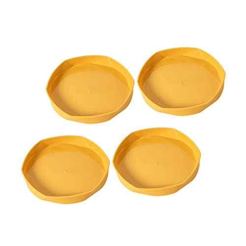 BESPORTBLE 4 Stück tropfschale für Pflanzen Kaffeebecher Befestigungselemente Sirup zimmerpflanzen zubehör pflanzenpflege Pflanzenuntertasse Pflanzenuntersetzer aus Kunststoff Plastik Yellow BESPORTBLE 4 Stück tropfschale für Pflanzen Kaffeebecher Befestigungselemente Sirup zimmerpflanzen zubehör pflanzenpflege Pflanzenuntertasse Pflanzenuntersetzer aus Kunststoff Plastik Yellow von BESPORTBLE