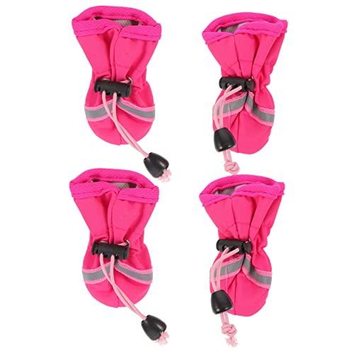 BESPORTBLE 4 Stück wasserdichte Fußabdeckung Für Haustiere Pool Leggings Regenstiefel Für Haustiere Hundesocken Pfotenbalsam Für Hunde Auto Hundeschutz Welpen Hundeschuhe Air Schuhe BESPORTBLE 4 Stück wasserdichte Fußabdeckung Für Haustiere Pool Leggings Regenstiefel Für Haustiere Hundesocken Pfotenbalsam Für Hunde Auto Hundeschutz Welpen Hundeschuhe Air Schuhe von BESPORTBLE
