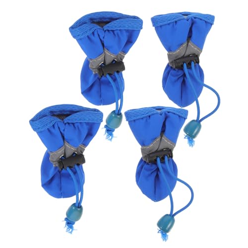 BESPORTBLE 4stücke Hundeschuhe wasserdichte rutschfeste Outdoor-Schuhe Für Hunde Idealer Pfotenschutz Für Kleine Und Mittlere Hunde Schützend Bei Regen Und Rauem BESPORTBLE 4stücke Hundeschuhe wasserdichte rutschfeste Outdoor-Schuhe Für Hunde Idealer Pfotenschutz Für Kleine Und Mittlere Hunde Schützend Bei Regen Und Rauem von BESPORTBLE