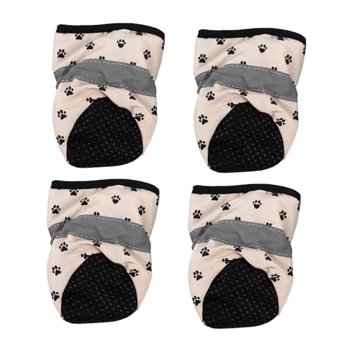 BESPORTBLE 4 Stück wasserdichte Hundeschuhe Mit Weichen Sohlen Heimtierbedarf Schuhe Für Hunde Hundezubehör Für Kleine Hunde Stiefel Hundezahnpasta Hundeschuhe Mittelgroße Hunde BESPORTBLE 4 Stück wasserdichte Hundeschuhe Mit Weichen Sohlen Heimtierbedarf Schuhe Für Hunde Hundezubehör Für Kleine Hunde Stiefel Hundezahnpasta Hundeschuhe Mittelgroße Hunde von BESPORTBLE