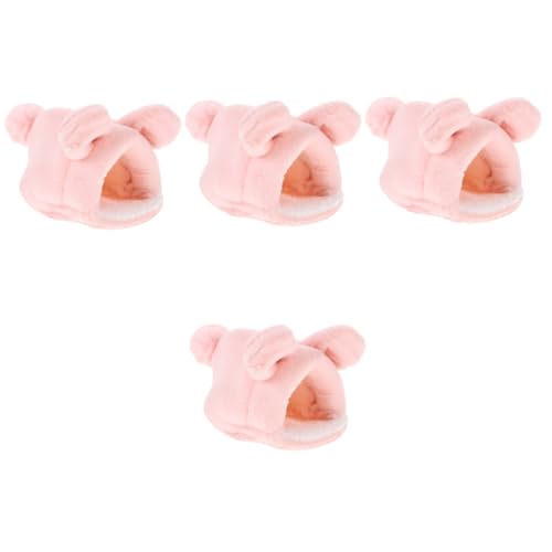 BESPORTBLE 4 Stücke Gemütliche Meerschweinchen Bett Hamster Nest Warme Hideout Dekorative Haustier Bett Sicher Bequem Meerschweinchen Bettwäsche BESPORTBLE 4 Stücke Gemütliche Meerschweinchen Bett Hamster Nest Warme Hideout Dekorative Haustier Bett Sicher Bequem Meerschweinchen Bettwäsche von BESPORTBLE