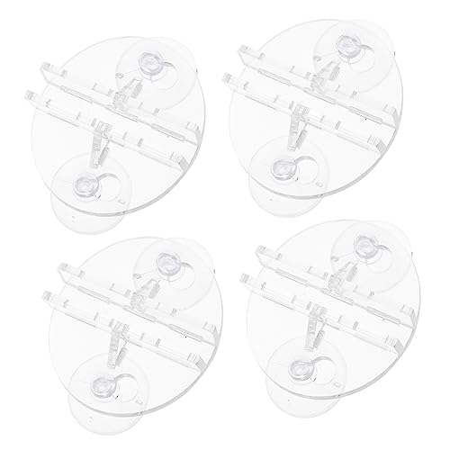 BESPORTBLE 4stücke Transparente Saugnapf Clips Für Aquarien Praktische Trennwand Clips Für Fischbehälter Geeignet Für Dicke Glasplatten Trennung Von Fischen Vermeidung Von Kämpfen BESPORTBLE 4stücke Transparente Saugnapf Clips Für Aquarien Praktische Trennwand Clips Für Fischbehälter Geeignet Für Dicke Glasplatten Trennung Von Fischen Vermeidung Von Kämpfen von BESPORTBLE