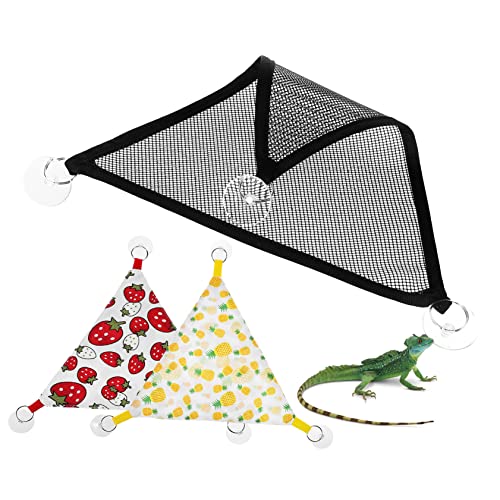 BESPORTBLE 4 Teilige Reptilien Hängematte Gecko Hängematte Sonnenlicht Für Reptilien Atmungsaktive Netz Hängematte Reptilienliege Tier Fertig Hängematte Chinchilla Bett Tassen Sitz BESPORTBLE 4 Teilige Reptilien Hängematte Gecko Hängematte Sonnenlicht Für Reptilien Atmungsaktive Netz Hängematte Reptilienliege Tier Fertig Hängematte Chinchilla Bett Tassen Sitz von BESPORTBLE