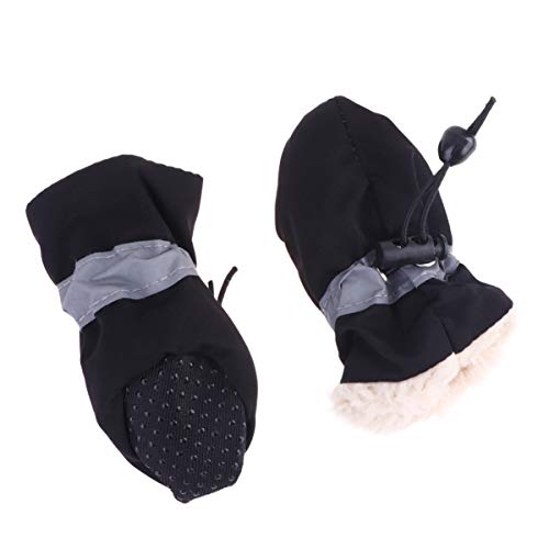 BESPORTBLE 4 Teiliges Hundestiefelset Haustierschuhe Hundestiefel Haustierschuhsohle Haustier Regenschuhe Haustierschuh Langlebige Hundestiefeletten Kleine Hundeständer BESPORTBLE 4 Teiliges Hundestiefelset Haustierschuhe Hundestiefel Haustierschuhsohle Haustier Regenschuhe Haustierschuh Langlebige Hundestiefeletten Kleine Hundeständer von BESPORTBLE