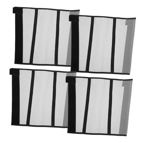 BESPORTBLE 4 Teiliges Set Mesh Fliegengamaschen Pferde Essentials Pferdepflegegamaschen Pferdebeinwickel Fliegengamaschen Pferde Pferdehautgamaschen Pferdeboxenschutz BESPORTBLE 4 Teiliges Set Mesh Fliegengamaschen Pferde Essentials Pferdepflegegamaschen Pferdebeinwickel Fliegengamaschen Pferde Pferdehautgamaschen Pferdeboxenschutz von BESPORTBLE