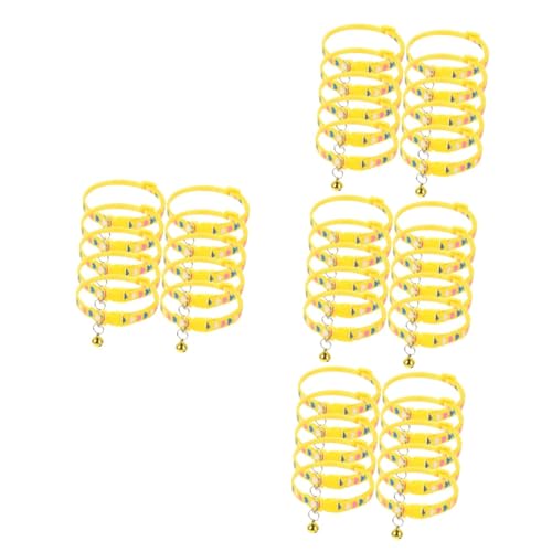 BESPORTBLE 40 STK Haustierhalsband Kitten Hunde verstellbare Welpenhalsbänder für Streu Outdoor- verstellbares Welpenhalsband verstellbares Hundehalsband Haushalt von BESPORTBLE